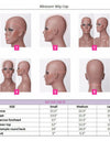Human Hair Loose Deep Lace Frontal Wigs 13x4 Headgear