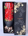 Teacher's Day Gift Bouquet Gift Box