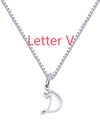 26 Love Letters Titanium Steel Pendants Necklace