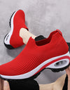 Sneakers Women Air Cushion Mesh Breathable Running Sports Shoes