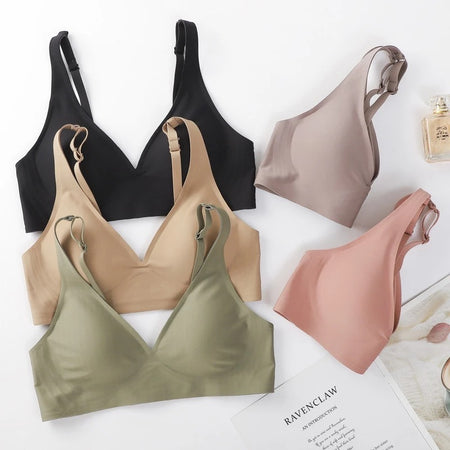 Fashion Wireless Women's Seamless Underwear