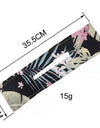 Leopard Knotted Wire Hair Curler Print Wire Headband Print Hairpin