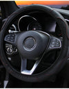Car Steering Wheel Cover Carbon Fiber Sports Model Without Inner Ring