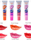 Amazing 6 Colors Peel Off Liquid Lipstick Waterproof Long Lasting Lip Gloss Mask Moisturizer Makeup Tear Pull Lip Lint Cosmetic