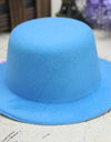 DIY Billycock Hair Accessories 13cm Bare Hat Body Base