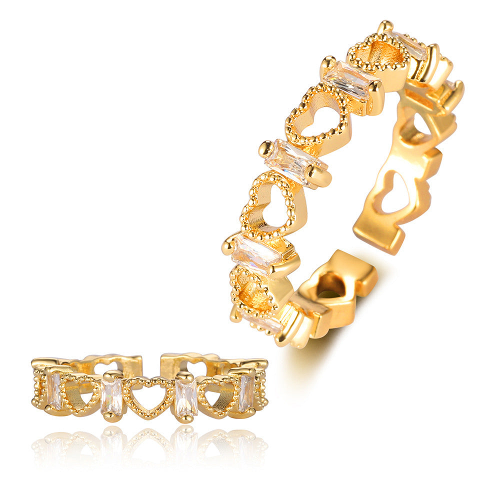 Ins European And American Style Ring For Women