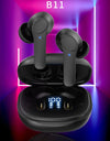Wireless Bluetooth-compatible Translation Headphones Portable In-ear Translator