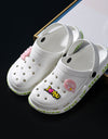 Women's Hole Shoes Ins Fashionable Non-slip Platform Cute Girl