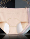 Cotton Menstrual Period Side Leakage Prevention Menstrual Panties