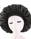 Beauty print Satin silk Bonnet sleep night cap
