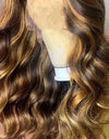 Women's Fashion Foreign Trade Wigs, Long Curly Hair, Chemical Fiber Wigs, Rose Net