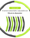 Home Workout Sports Hoop Circle Slimming Massage Hoop Fitness Excercise Gymnastic Yoga Hoop Accessories Bodybuilding Equipment