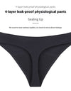 Women's Low Waist Seamless Physiological Underwear