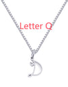 26 Love Letters Titanium Steel Pendants Necklace
