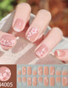 Finger Baking-free Gel Nail Stickers Simple Grid Line Nail Sticker One Piece Dropshipping