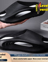Men's Non-slip Sports Platform Slippers