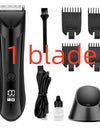 Trimmer Shaver Washed Shaver Leg Hair Body Hair Clipper LCD