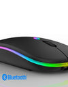 Ultra-thin Charging Wireless Mouse Bluetooth