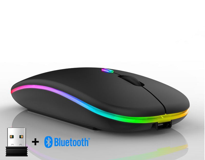 Ultra-thin Charging Wireless Mouse Bluetooth