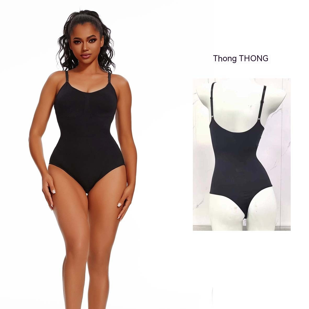 Nylon Women's One Piece Underwear