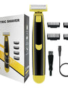 Amazon Hot Men's Body Hair Device Electric Shaver Chest Hair Leg Hair Shaver Men's Pogonotomy Shaver