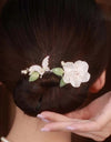 Hair Curler Fish Tail Elegant Flower