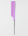 Hairdressing Steel Needle Tail Comb Hair Dyeing And Dyeing Comb Hair Tools