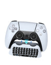 PS4 Handle Can Chat Voice Bluetooth Keyboard