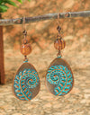 Vintage Earrings Multi Piece Set With Ethnic Style