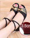 Children's Latin Dance Shoes Women's Middle Heel