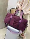 Travel Bag Women's Portable Large Capacity Sports Gym Bag