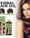 Herbal Dense Hair Oil Solid Anti-drop Strong Scalp Repair Soft And Smooth