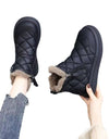 Snow Boots For Women Winter New Fleece-lined Thickened Northeast China Cotton Shoes Waterproof Non-slip Warm