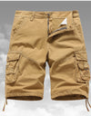 Men's Summer Pure Cotton Casual Shorts