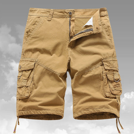 Men's Summer Pure Cotton Casual Shorts
