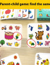 Match-up Card Memory Find The Same Board Game Parent-child Interaction