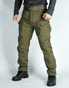 Winter Tactical Pants Men's Fleece-lined Waterproof Shark Skin Soft Shell Tactical Pants