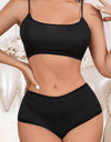 Solid Color Breathable Comfortable Underwear