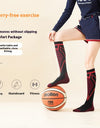Outdoor Running Fitness Sports Comfortable Compression Socks Skipping Rope Calf Socks