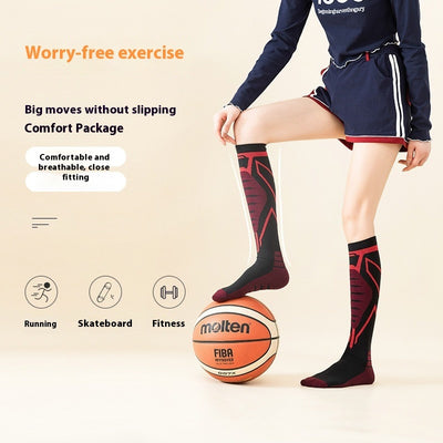 Outdoor Running Fitness Sports Comfortable Compression Socks Skipping Rope Calf Socks