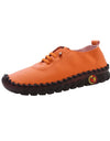 Handmade Stitching Women's Shoes Beef Tendon Soft Bottom