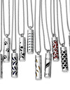 316L Stainless Steel Aromatic Perfume Oil Essential Oil Diffuser Pendant Necklace
