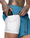 Pocket Compression Shorts