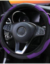 Car Steering Wheel Cover Carbon Fiber Sports Model Without Inner Ring