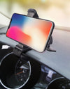 Car Phone Holder Universal Car Stand 360 Degree GPS Dashboard Gravity Phone Holder