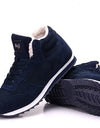 Men's warm cotton shoes