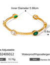 Stainless Steel Mitten-type Bracelet Female Special-interest Design