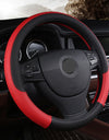 Universal Leather Car Steering Wheel Cover