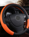 Universal Leather Car Steering Wheel Cover
