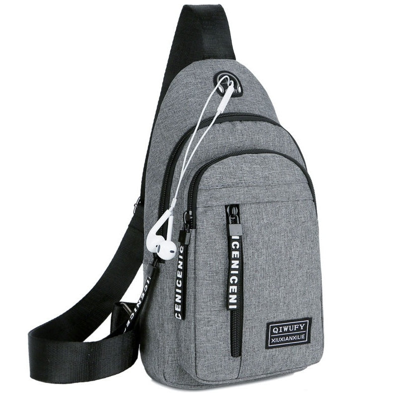 Sports messenger bag
